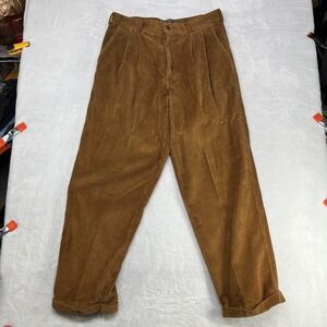 Dockers | Pants | Vintage Baggy Dockers Cords Real Size 34 | Poshmark